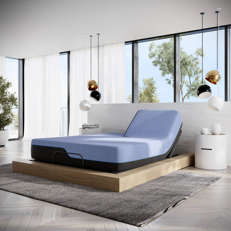 12" Refresh Flex Head Hybrid Cooling Fast Responding Latex Foam & Coil Mattress by HouseOfZazla
