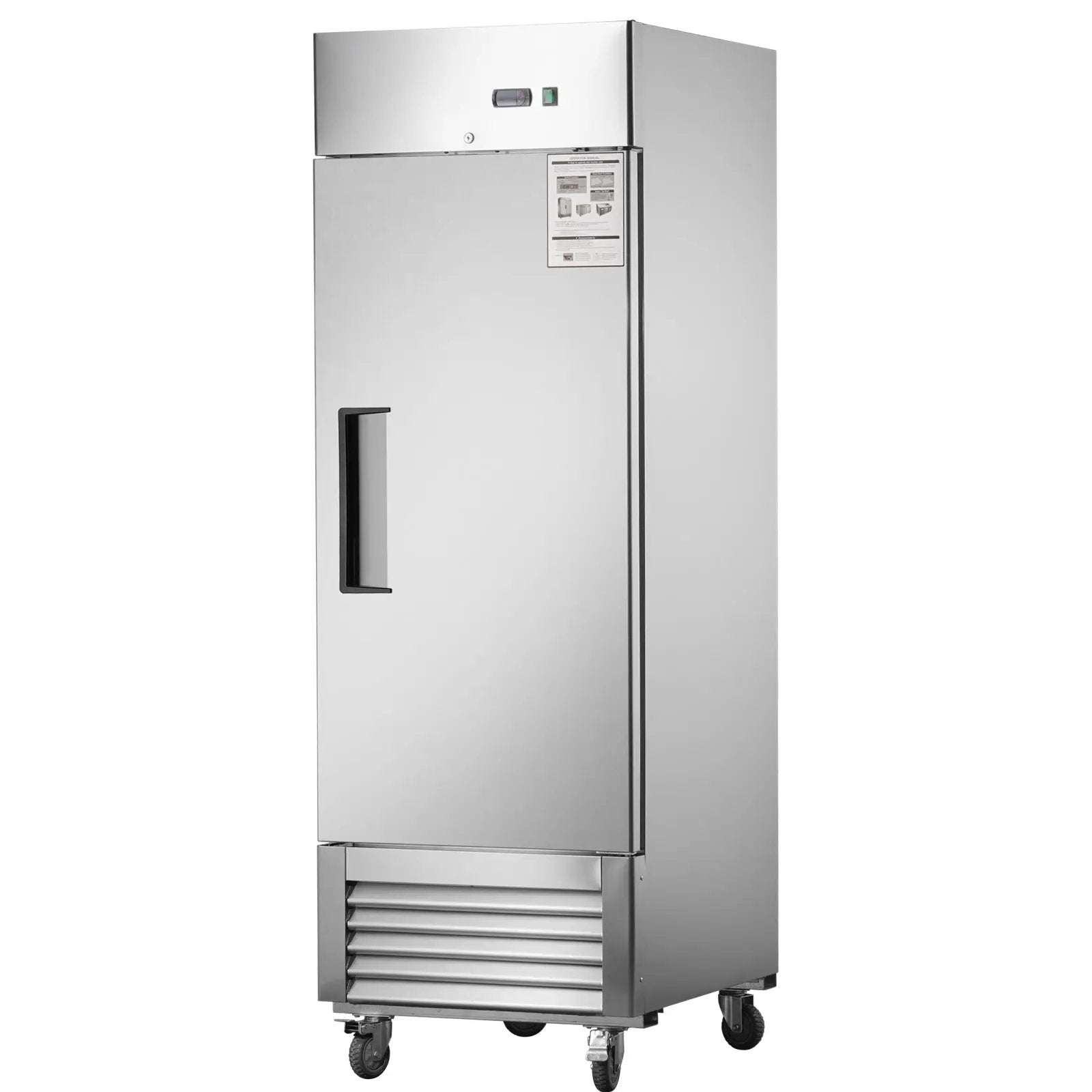 27" Commercial Refrigerator with Solid Door by HouseOfZazla