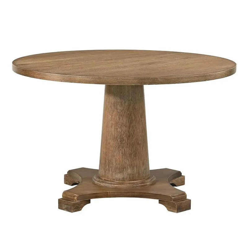 Yotam - Dining Table - Salvaged Oak by Unique Piece Furniture