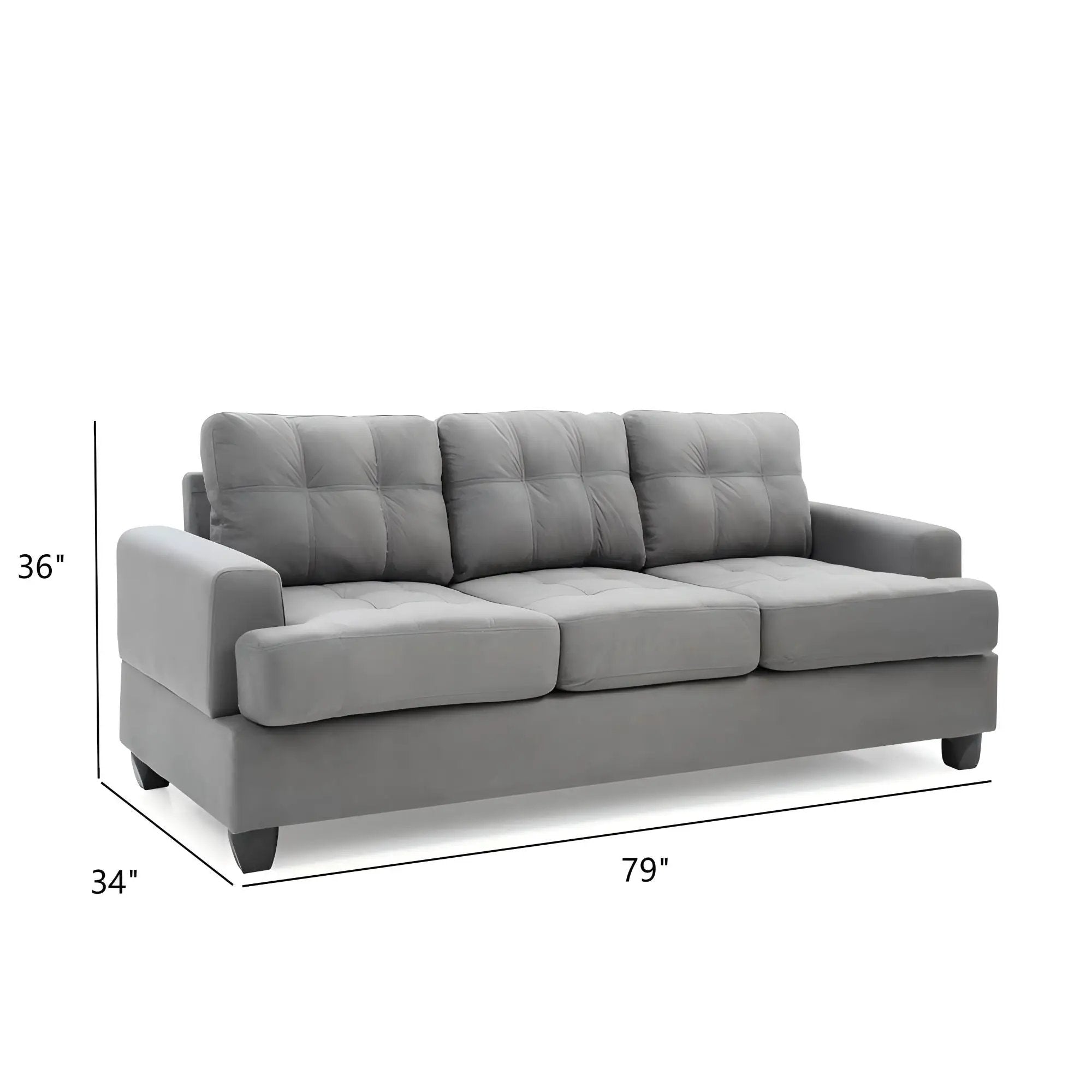 Sandridge - Sofa by HouseOfZazla