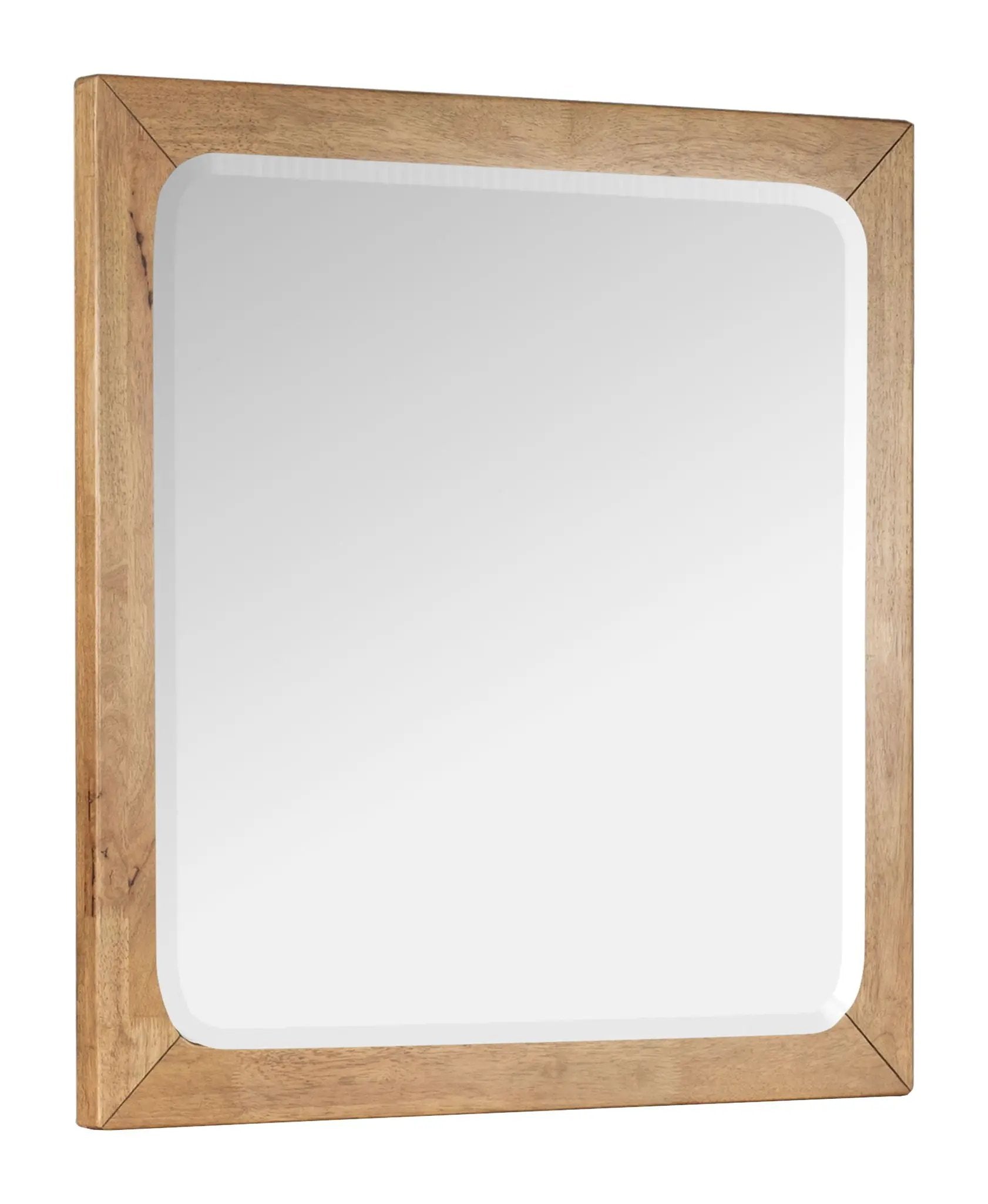 Davenport - Portrait Mirror - Rustic Caramel by Unique Piece Furniture