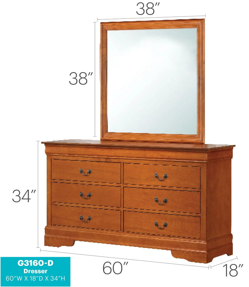 Elegant Traditional Storage Dresser by Unique Piece Furniture