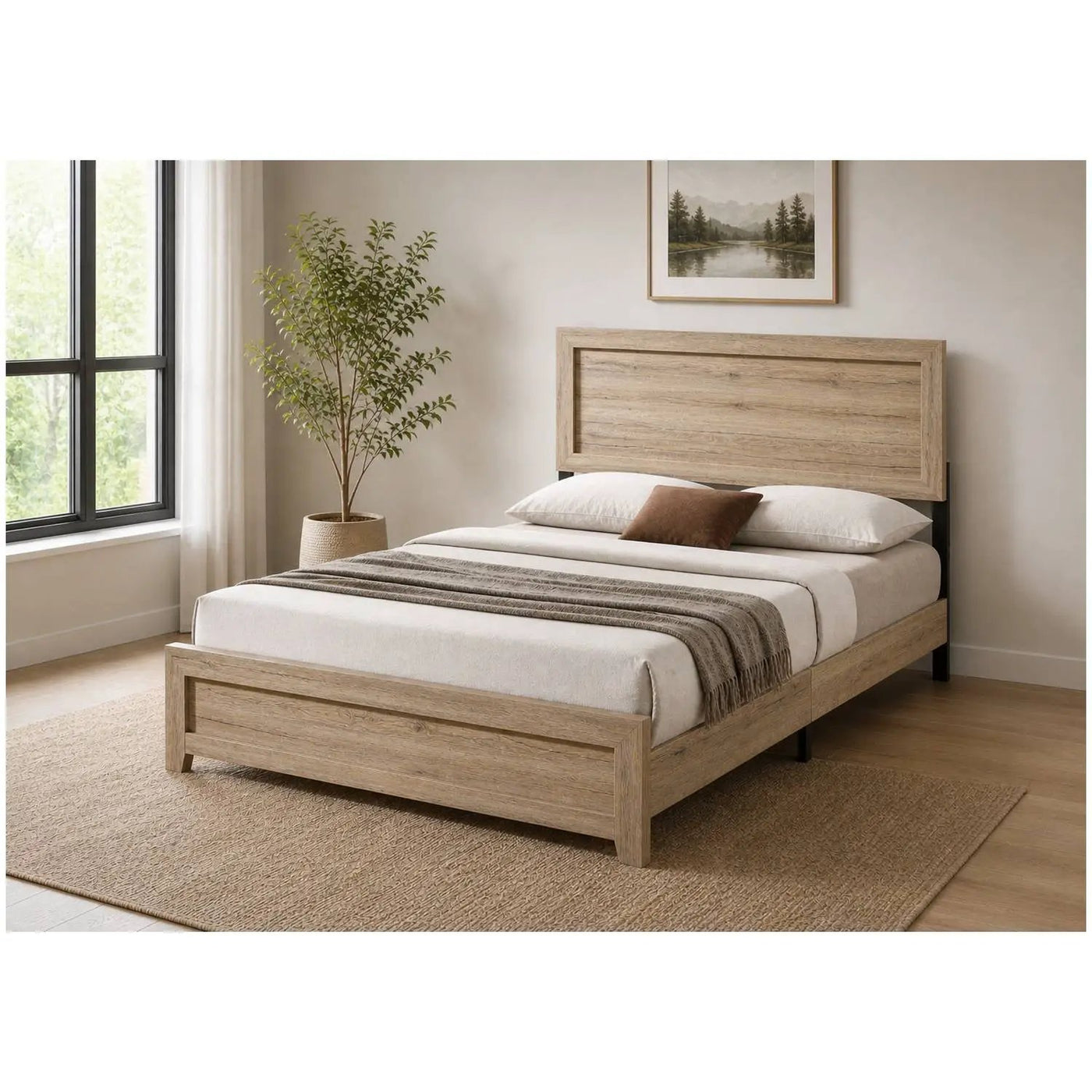 Miquell - Panel Bed by Unique Piece Furniture