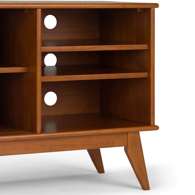 Draper - Handcrafted Mid Century Low TV Media Stand by Unique Piece Furniture