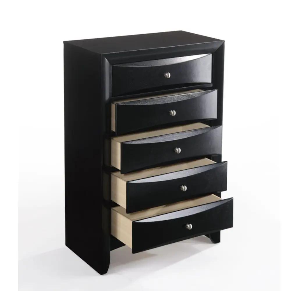 Ireland - 32" Chest - Black by Unique Piece Furniture