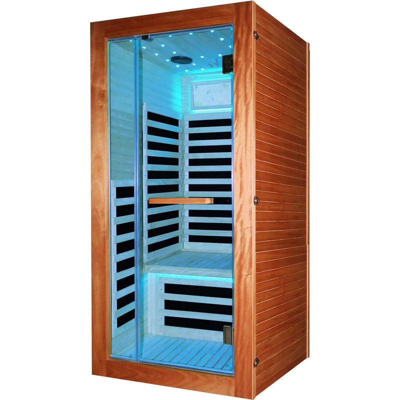 Single-person sauna room by HouseOfZazla