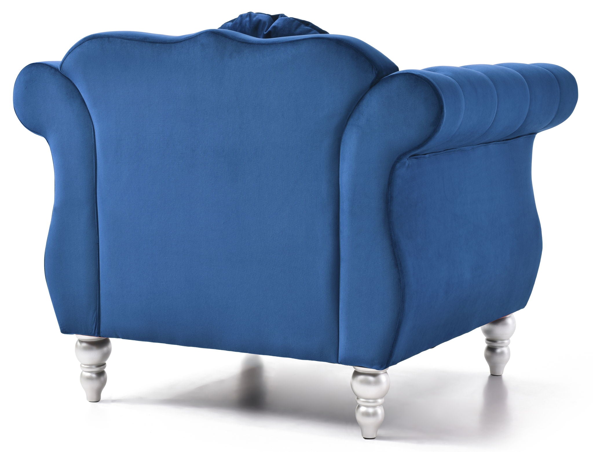 Chic Transitional Flared Arm Chair by HouseOfZazla