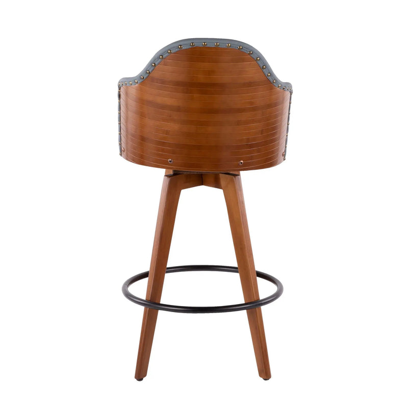 Ahoy - Mid Century Counter Stool by Unique Piece Furniture