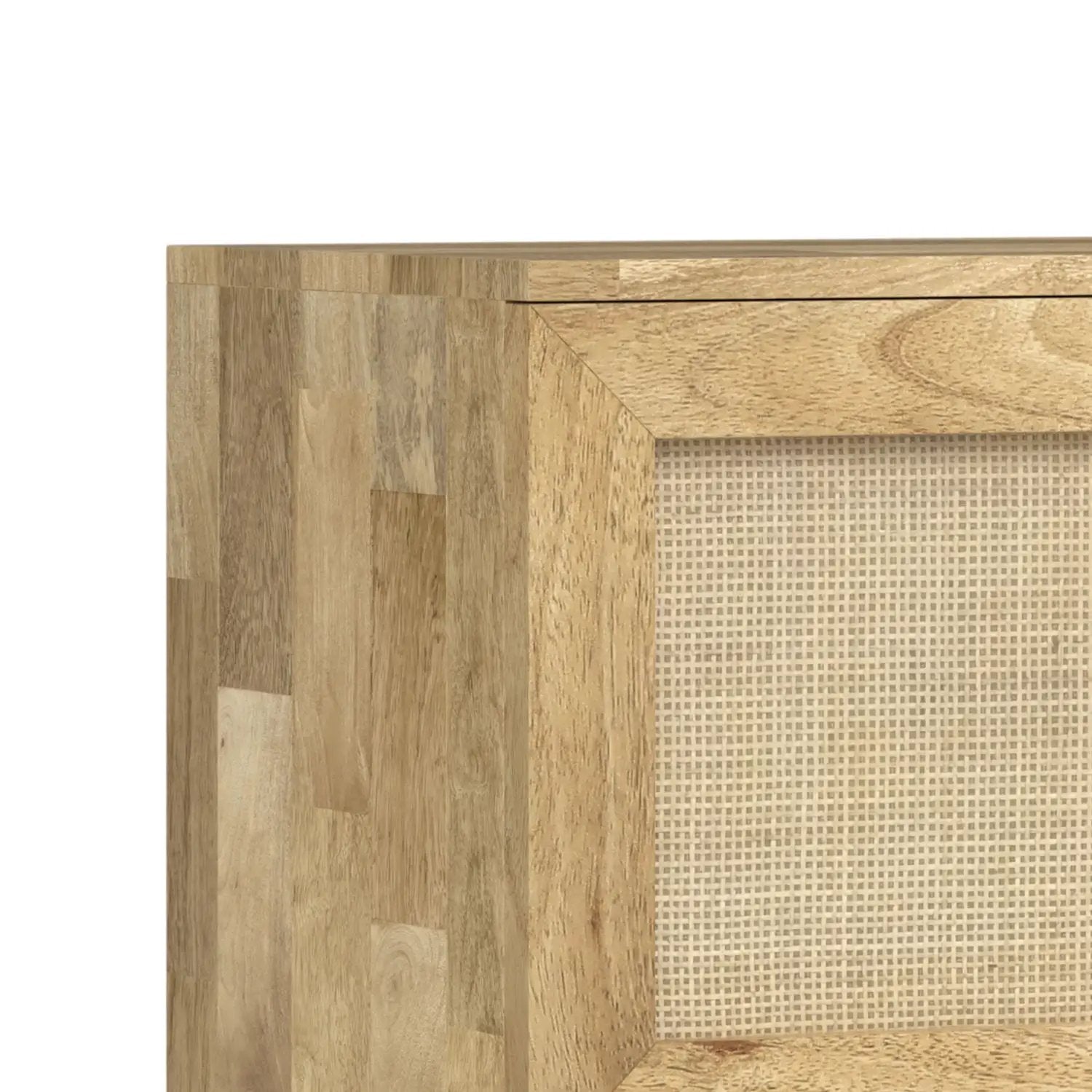 Reeves - TV Media Stand - Natural by HouseOfZazla