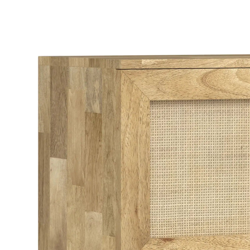 Reeves - TV Media Stand - Natural by HouseOfZazla