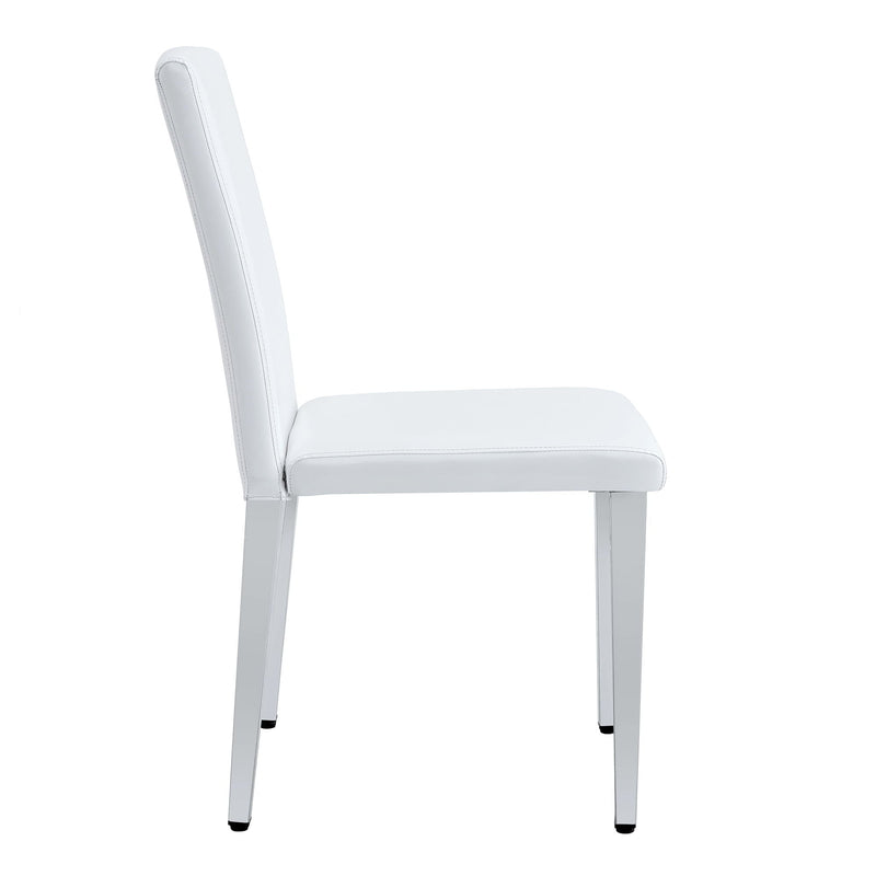 Elegant Upholstered Chairs & Metal Legs by HouseOfZazla