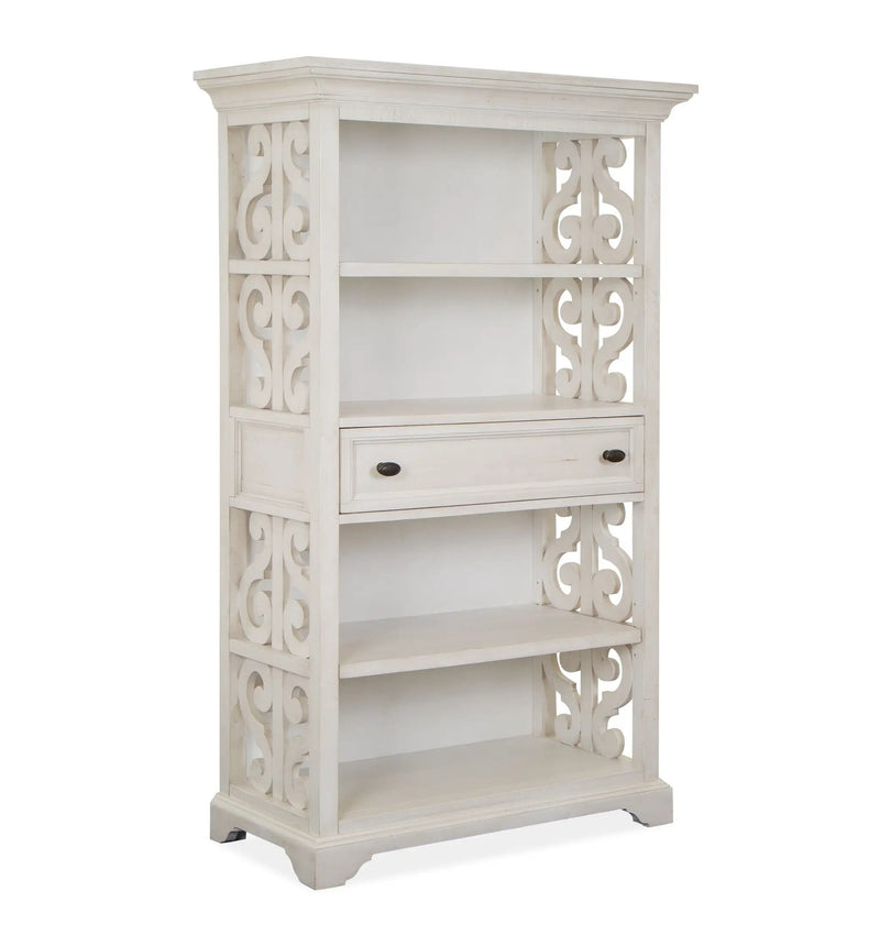 Bronwyn - Bookcase - Alabaster by Unique Piece Furniture