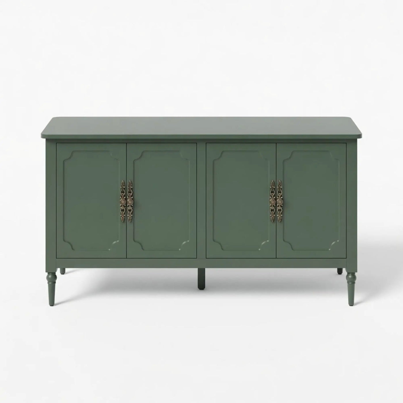 Vintage Buffet Cabinet With Adjustable Shelves by HouseOfZazla