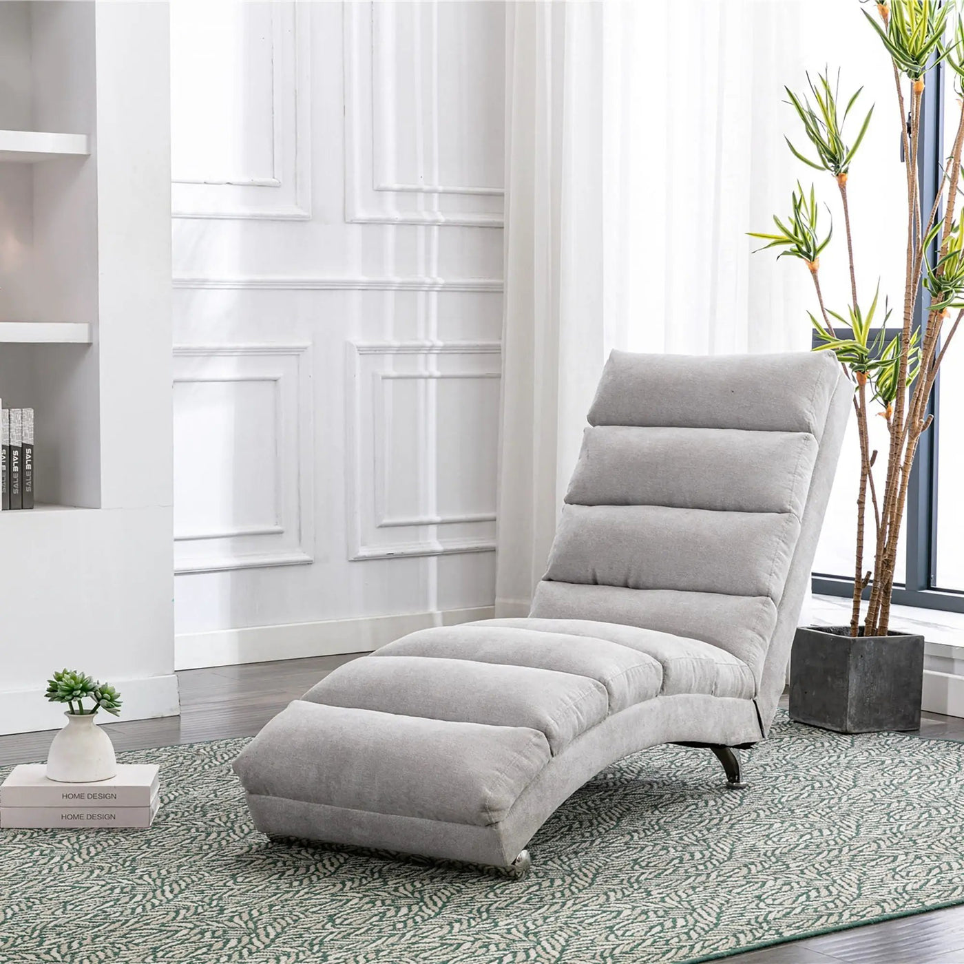 Massage Chaise Lounge Indoor With Remote Control by HouseOfZazla