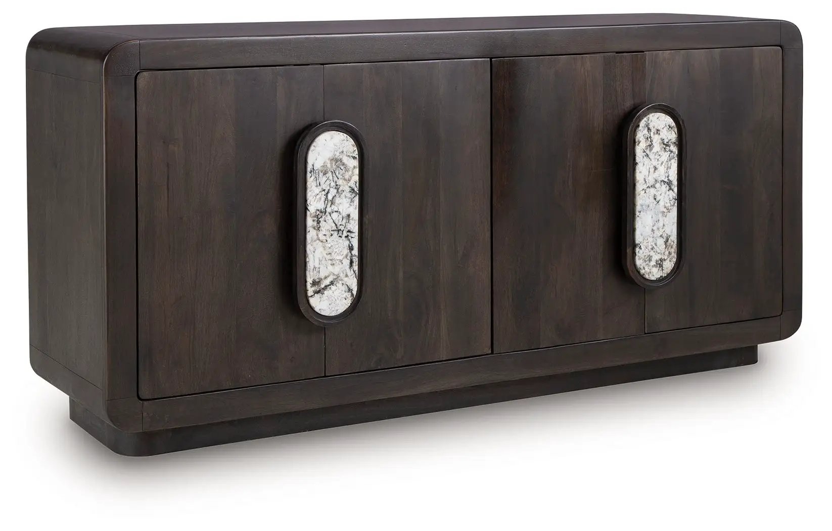 Elliston - Accent Cabinet - Espresso Brown by Unique Piece Furniture