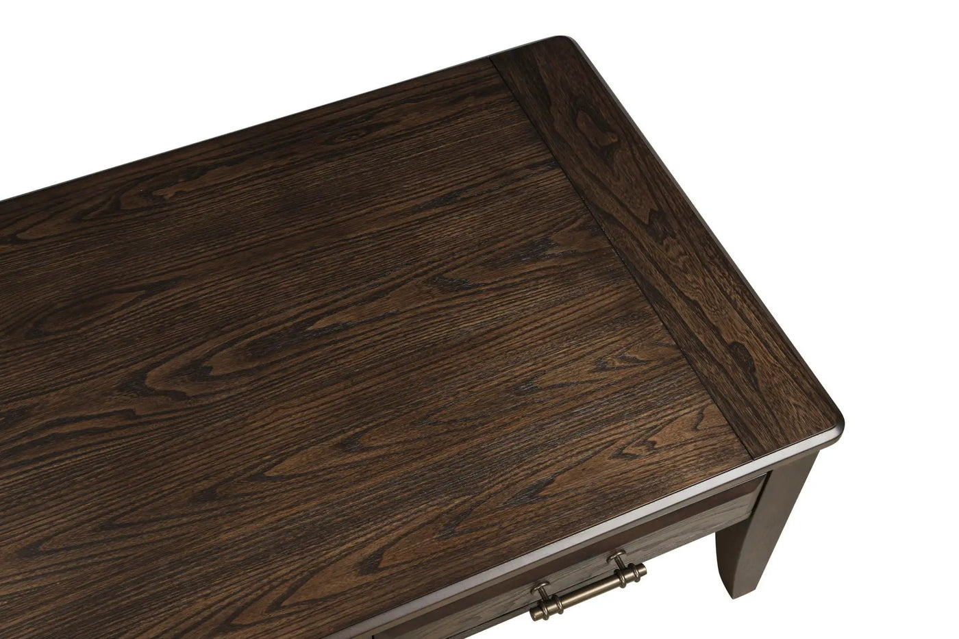 Traditional Table With Storage by Unique Piece Furniture