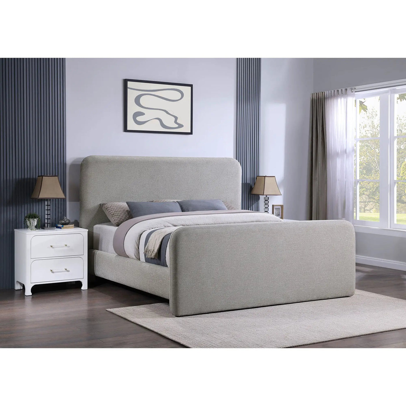Kendra - Platform Bed by HouseOfZazla