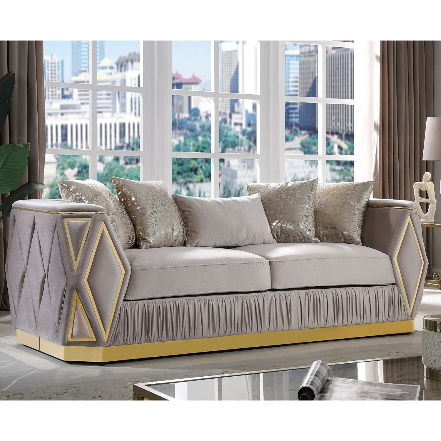 Cavalli - Livingroom Set by HouseOfZazla