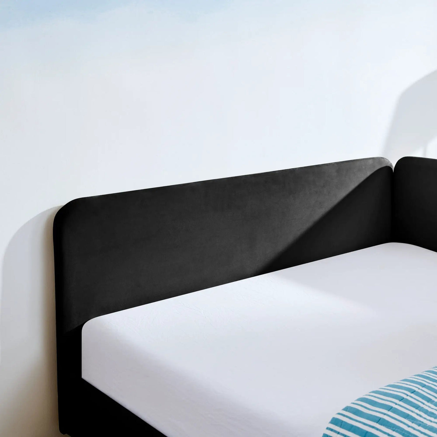 Upholstered Platform Bed Frame With 2 Storage Drawers And Adjustable Sofa Bed by HouseOfZazla