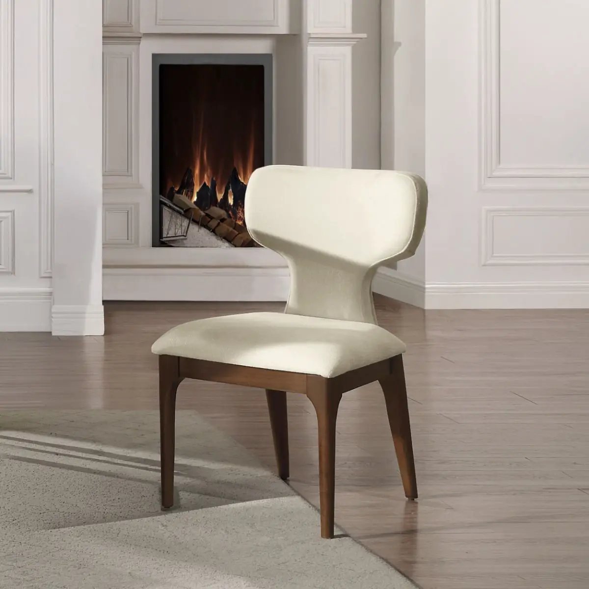 Koen - Upholstered Side Chair (Set of 2) by Unique Piece Furniture