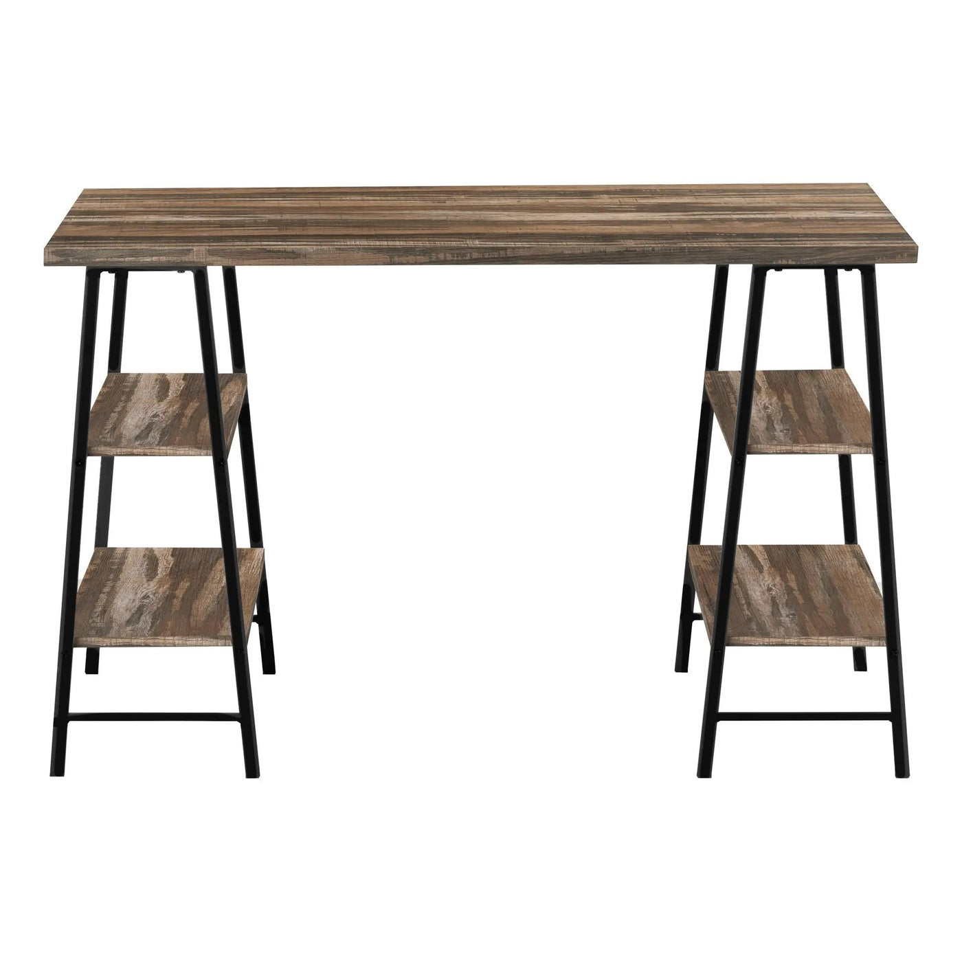 Computer Desk For Home Office, Laptop, Storage Shelves, Contemporary & Modern by Unique Piece Furniture