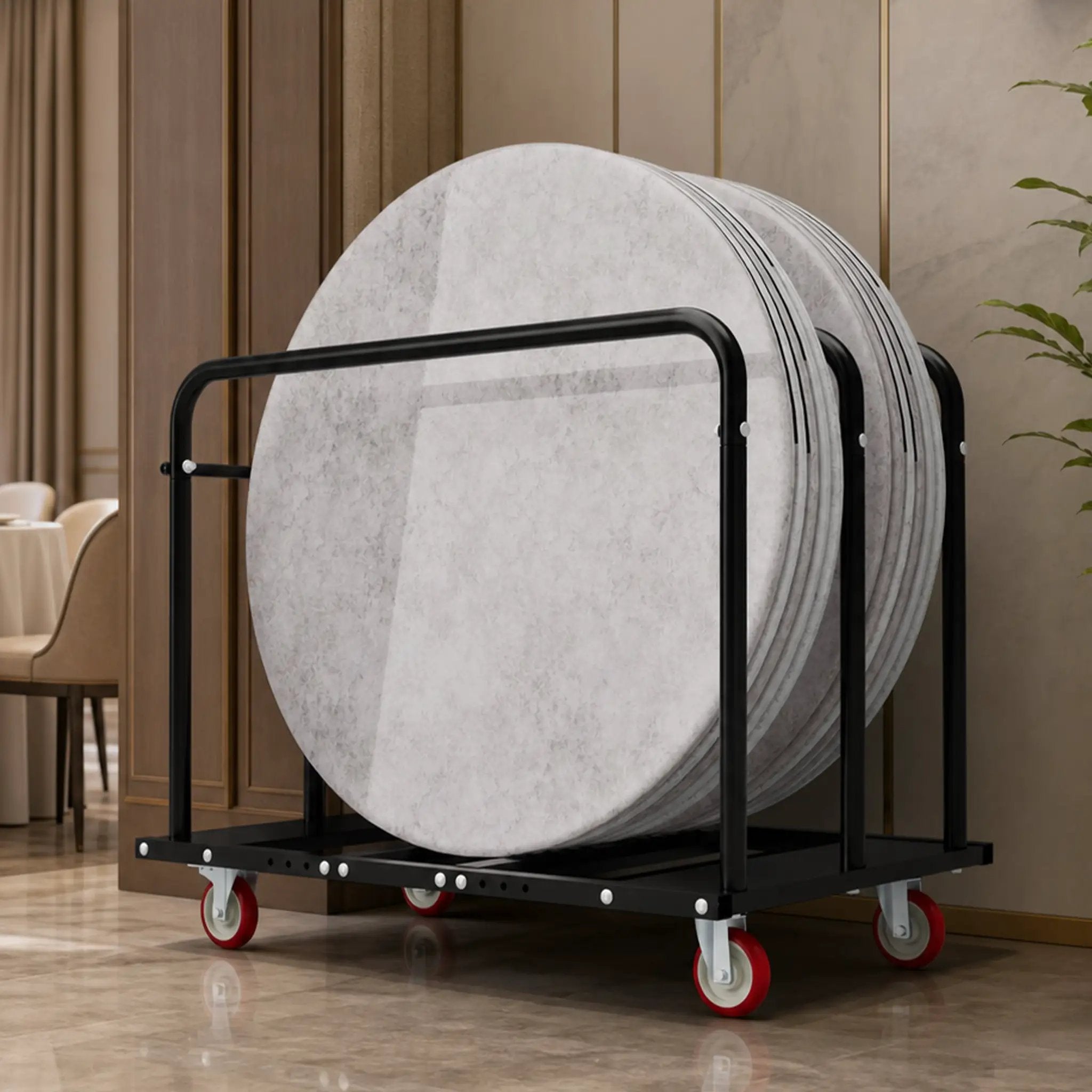 1000LBS Heavy Duty 2-in-1 Table Dolly by HouseOfZazla