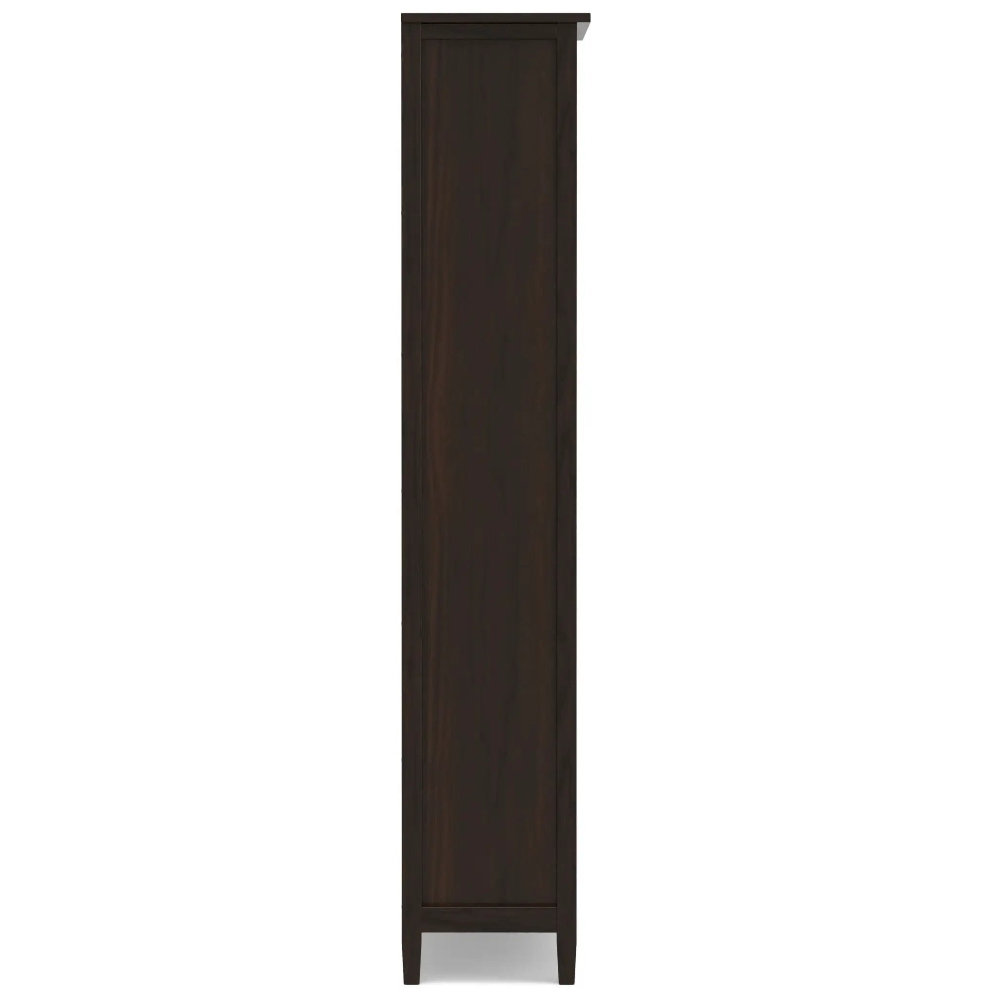 Warm Shaker - 5 Shelf Bookcase by Unique Piece Furniture