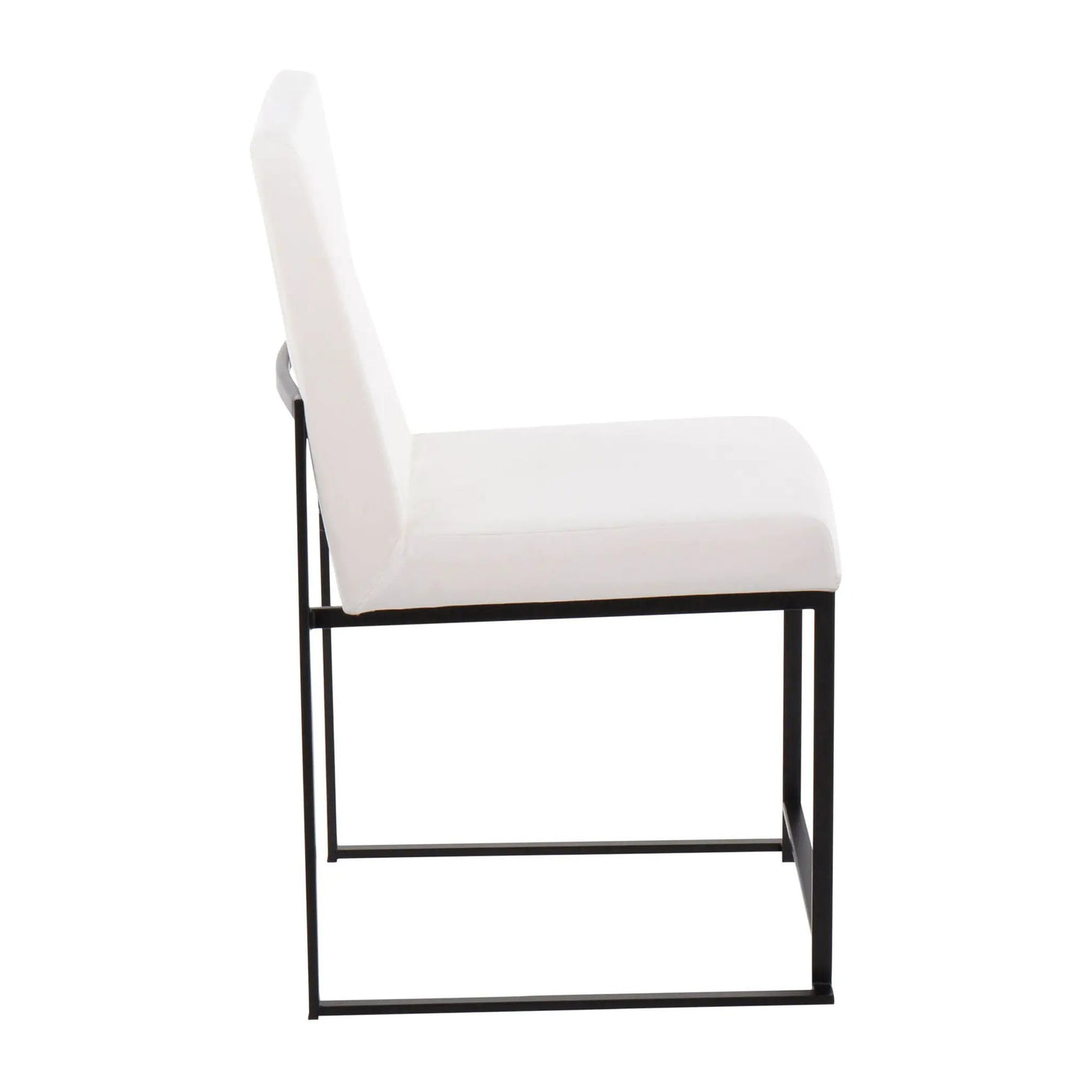 Fuji - Contemporary Modern Elegance With High Back Dining Chair (Set of 2) by HouseOfZazla