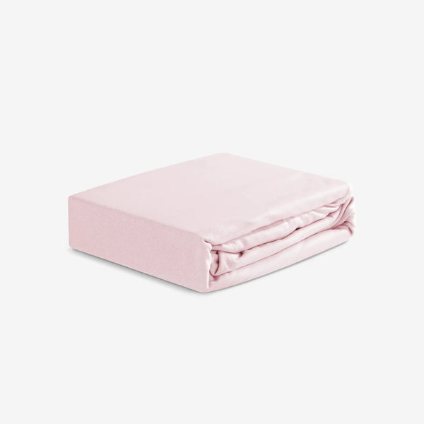BedGear Hyper-Linen Crib Sheet, Light Pink