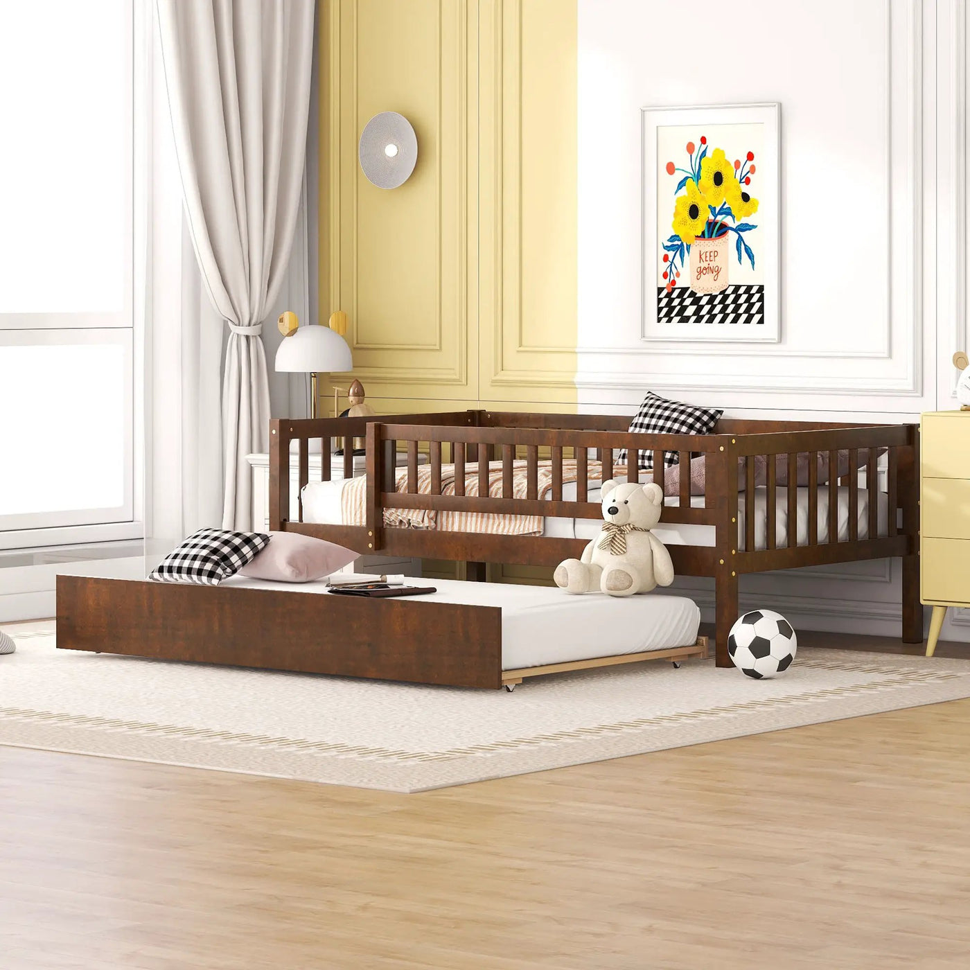 Multi Functional Wooden Daybed Bed by HouseOfZazla