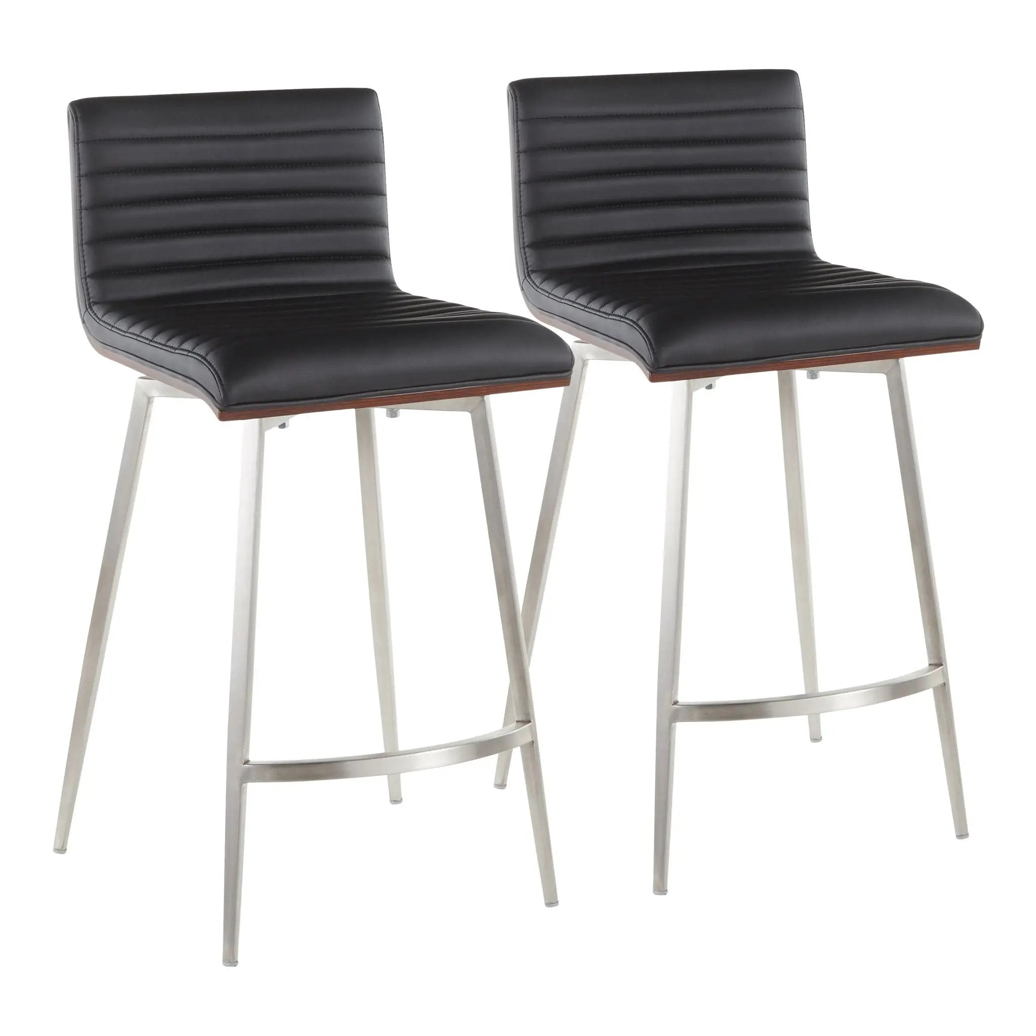 Mason - Contemporary Swivel Counter Stool (Set of 2) by Unique Piece Furniture