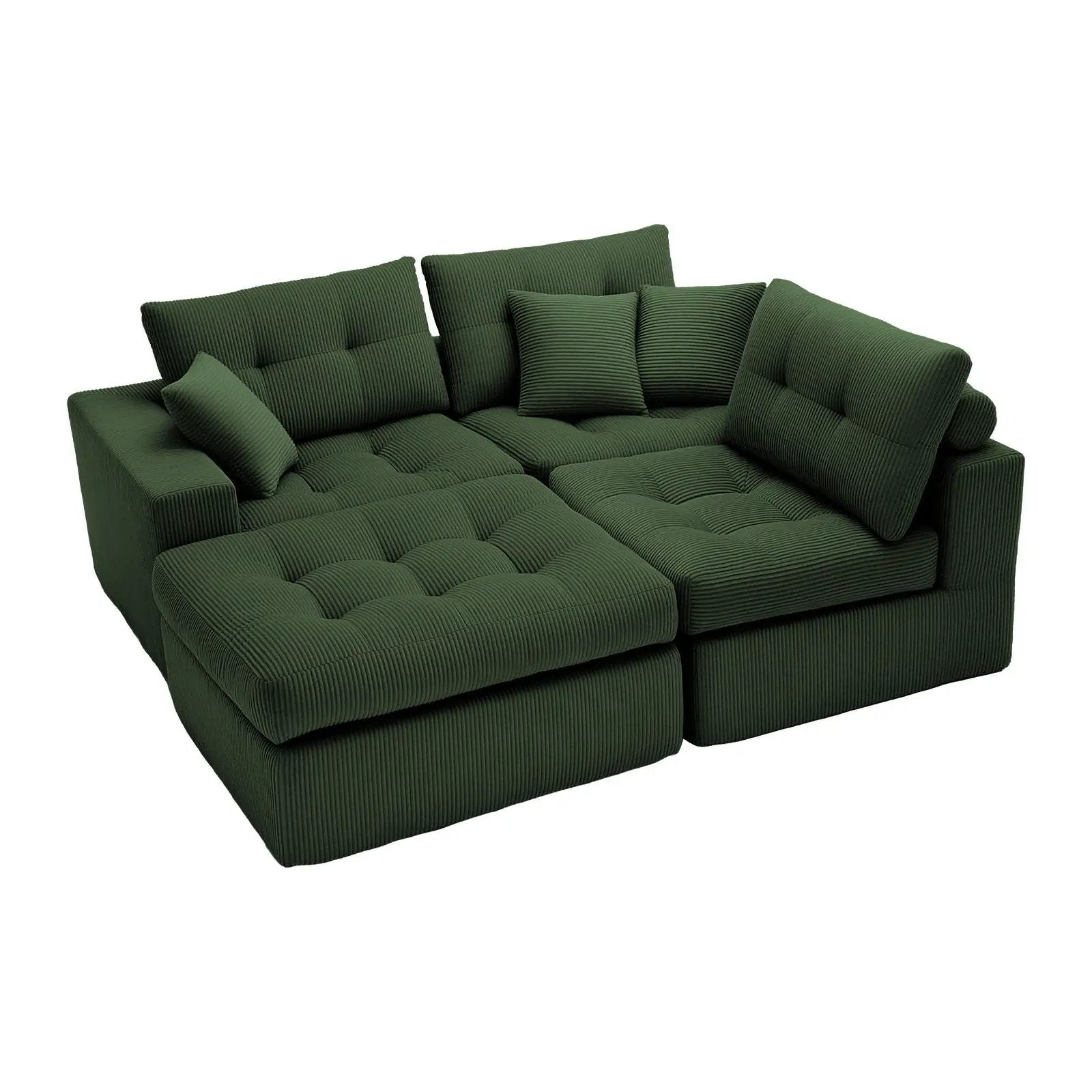 Corner Chaise L-Shaped Sectional Sofa Bed by Unique Piece Furniture