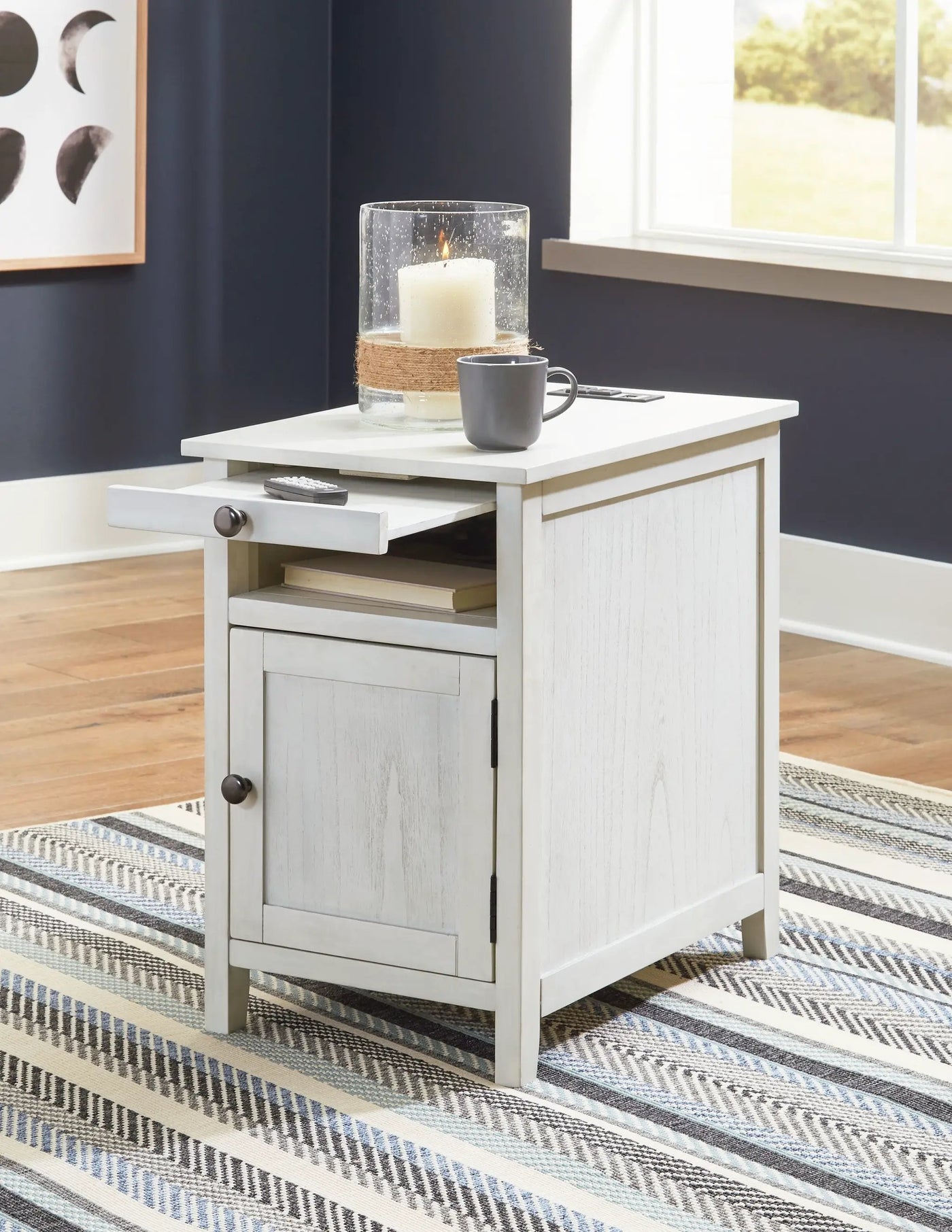Treytown - Chair Side End Table by Unique Piece Furniture