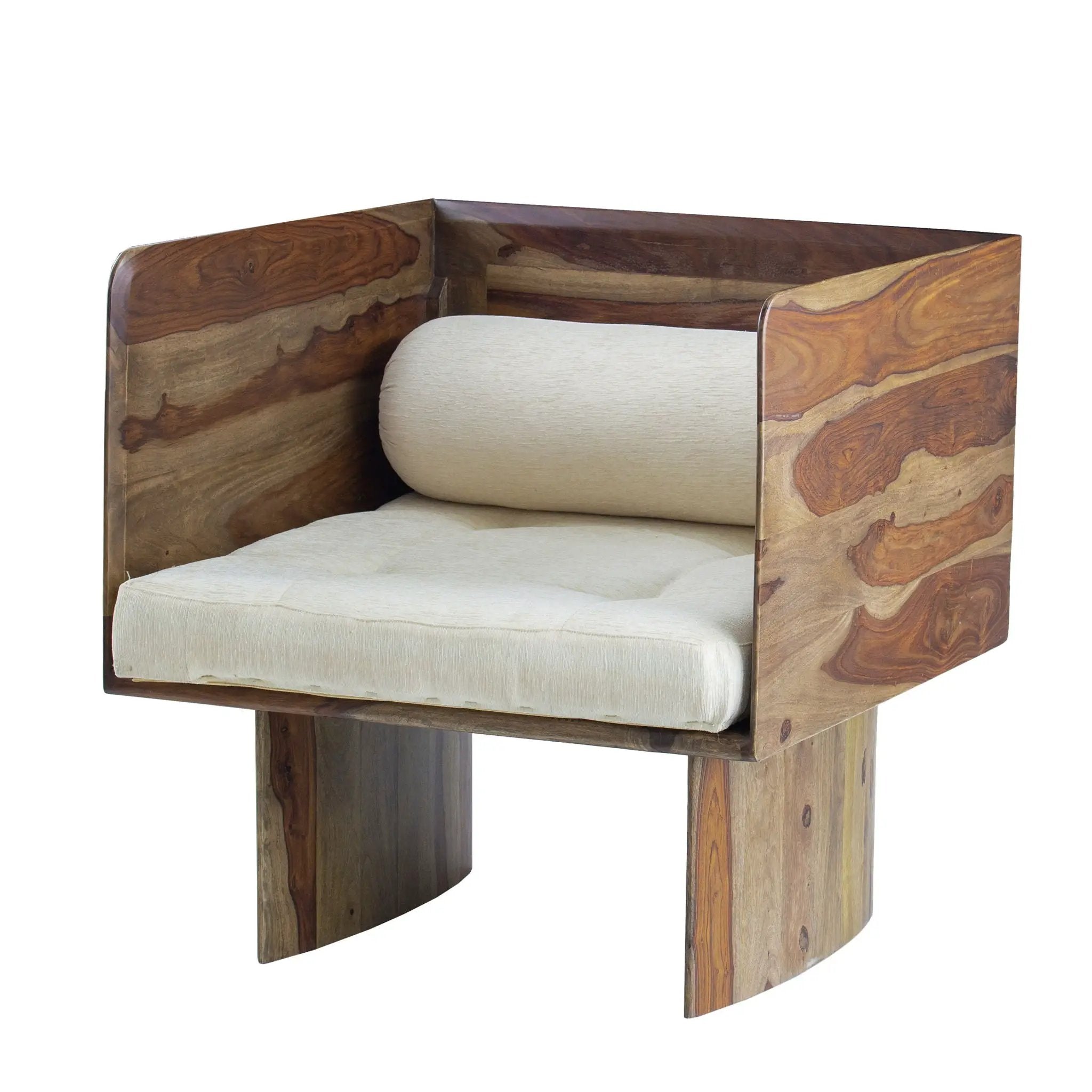 Wooden Sofa - Brown by Unique Piece Furniture