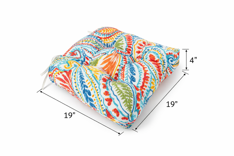 Outdoor Chair Cushions Set of 4, photo 2 of 10