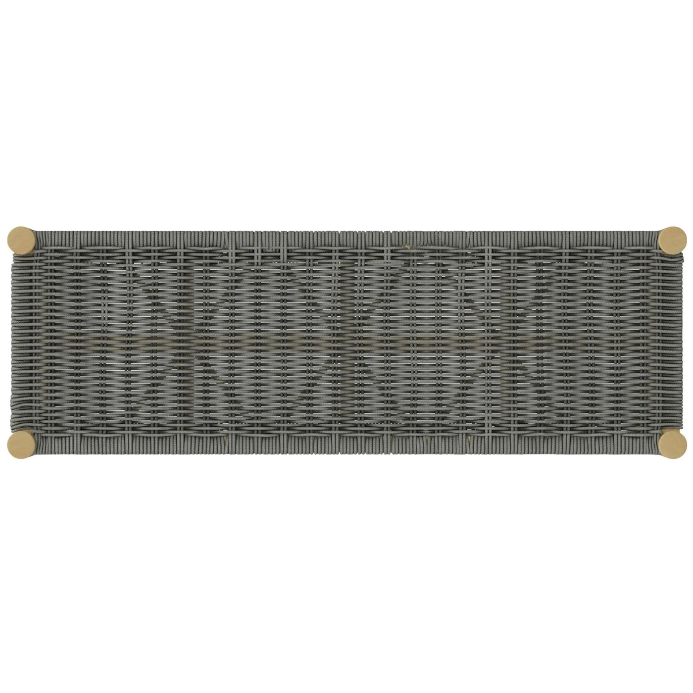 Dahlia - Outdoor Indoor Contemporary Bench by HouseOfZazla