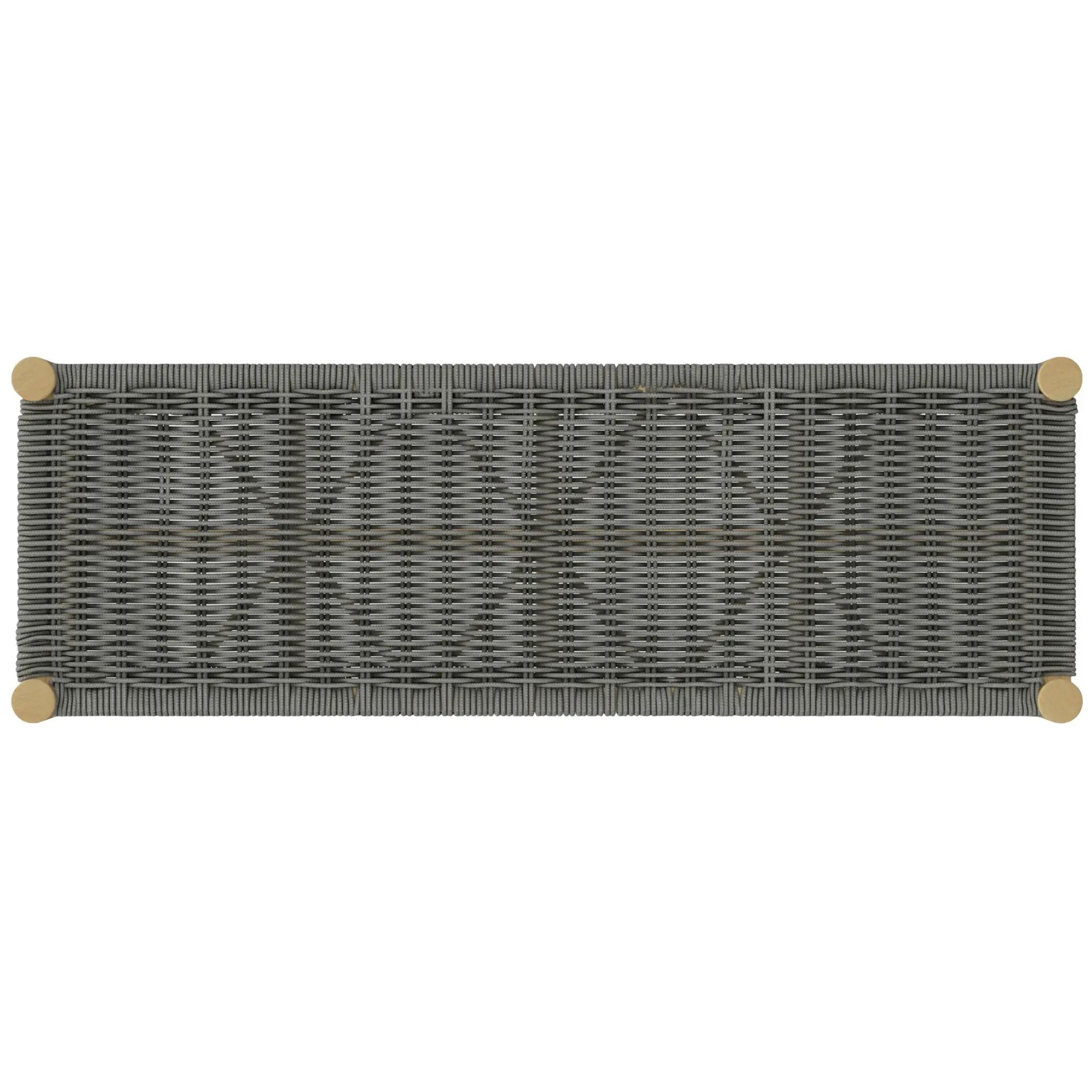 Dahlia - Outdoor Indoor Contemporary Bench by Unique Piece Furniture