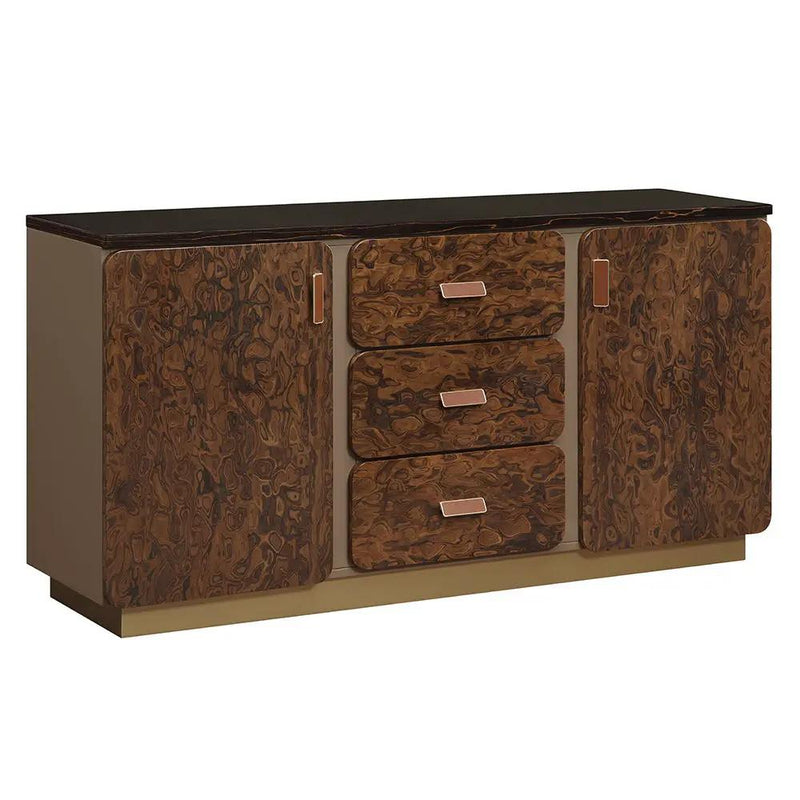 Marcelino - Dresser - Cherry Oak by Unique Piece Furniture