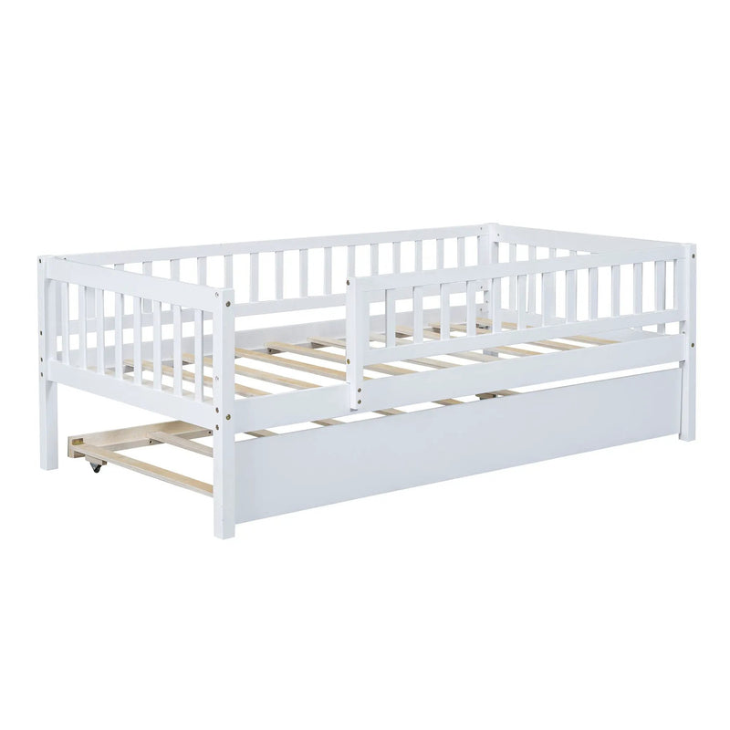 Multi Functional Wooden Daybed Bed by HouseOfZazla
