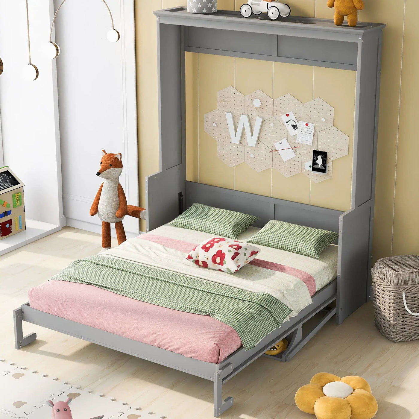 Murphy Bed With Shelf by Unique Piece Furniture