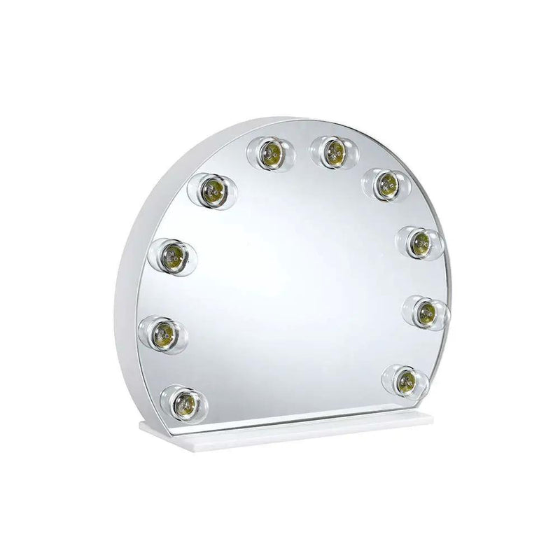 Alma - Accent Mirror - White by Unique Piece Furniture
