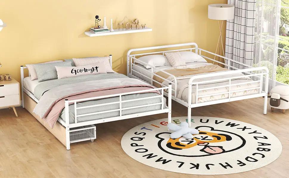 Contemporary Bunk Bed by HouseOfZazla
