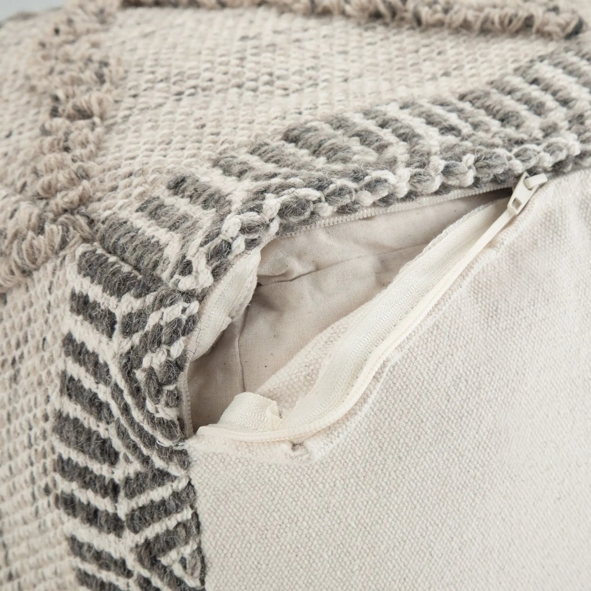 Sweeney - Upholstered Square Pouf by Unique Piece Furniture