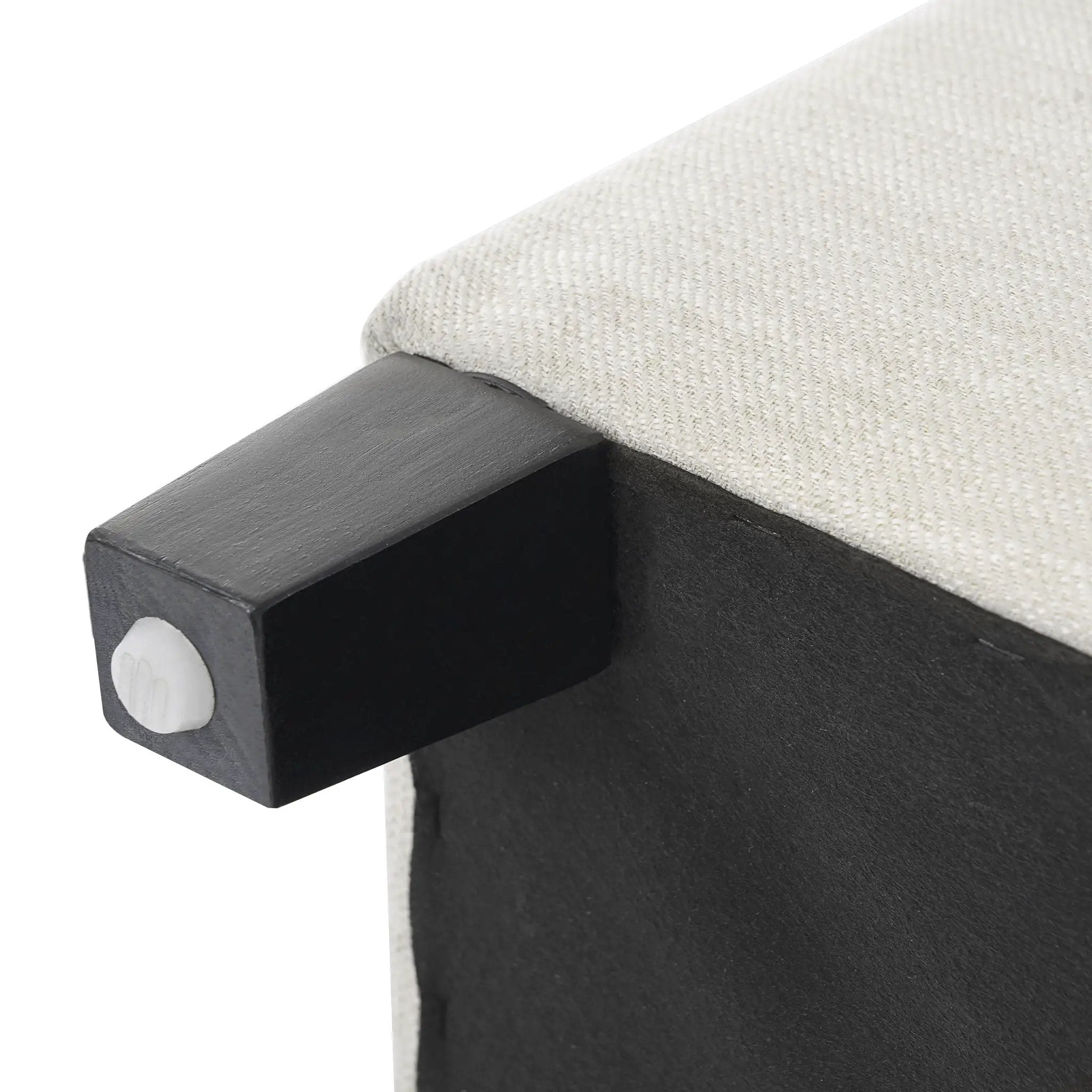 Upholstered Storage Ottoman Bench by HouseOfZazla