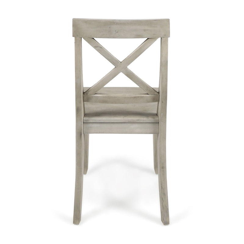 Plethora - Dining Chair With X Shaped Back (Set of 2) by HouseOfZazla