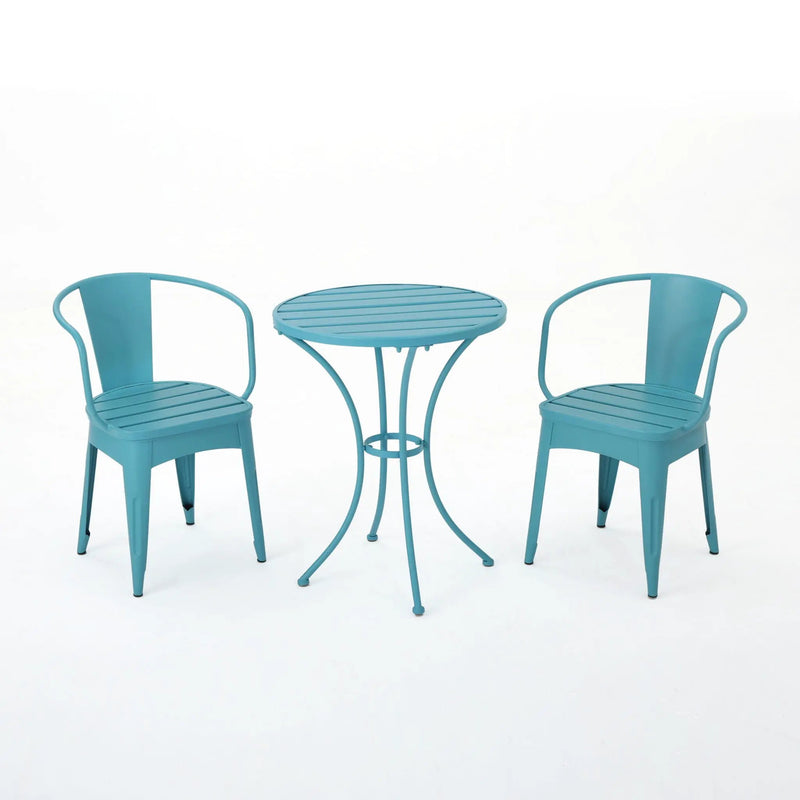 Yearn - 3 Piece Bistro Set With Table And 2 Chairs by HouseOfZazla