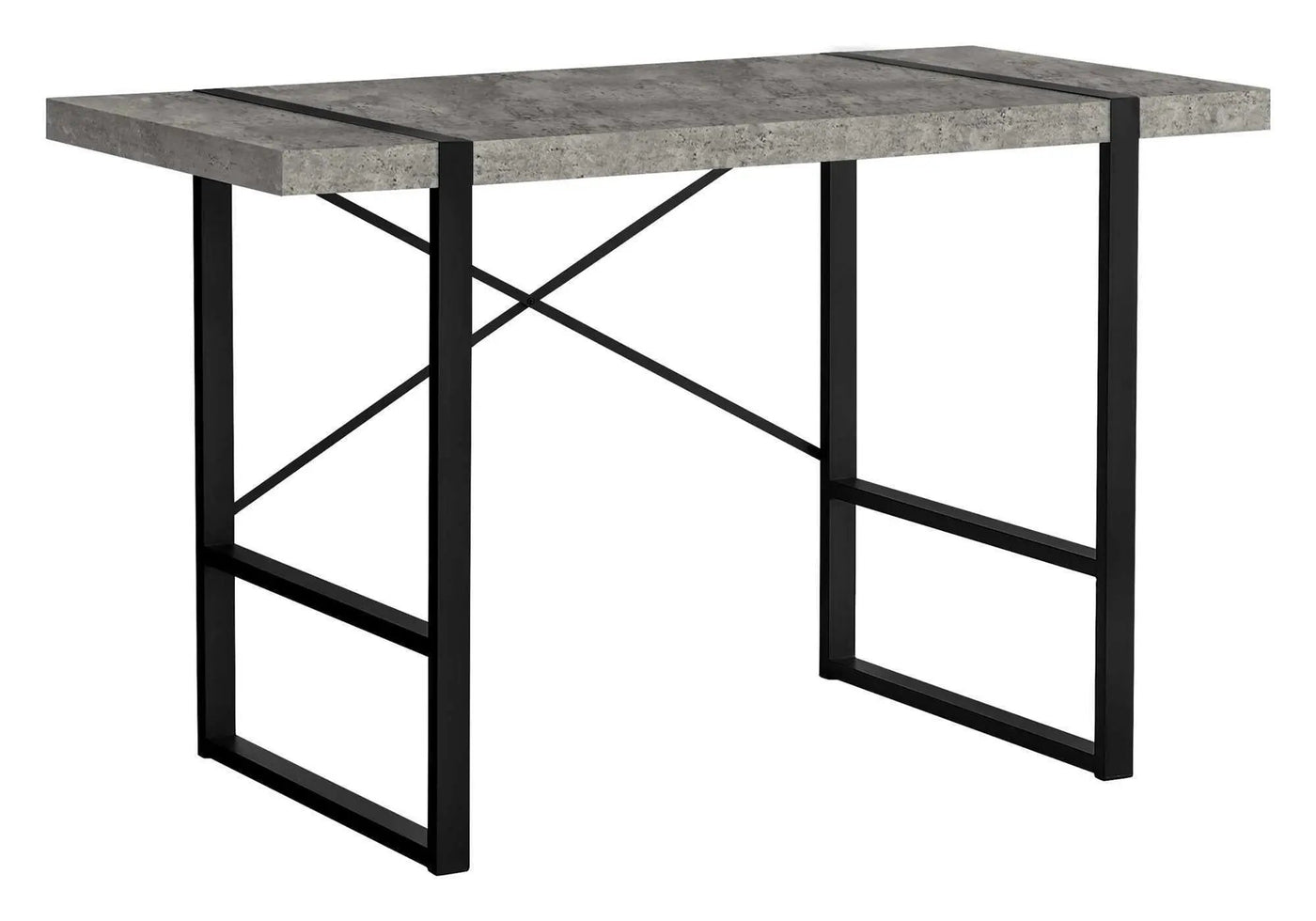 Industrial Design Computer Desk For Home Office, Laptop by Unique Piece Furniture