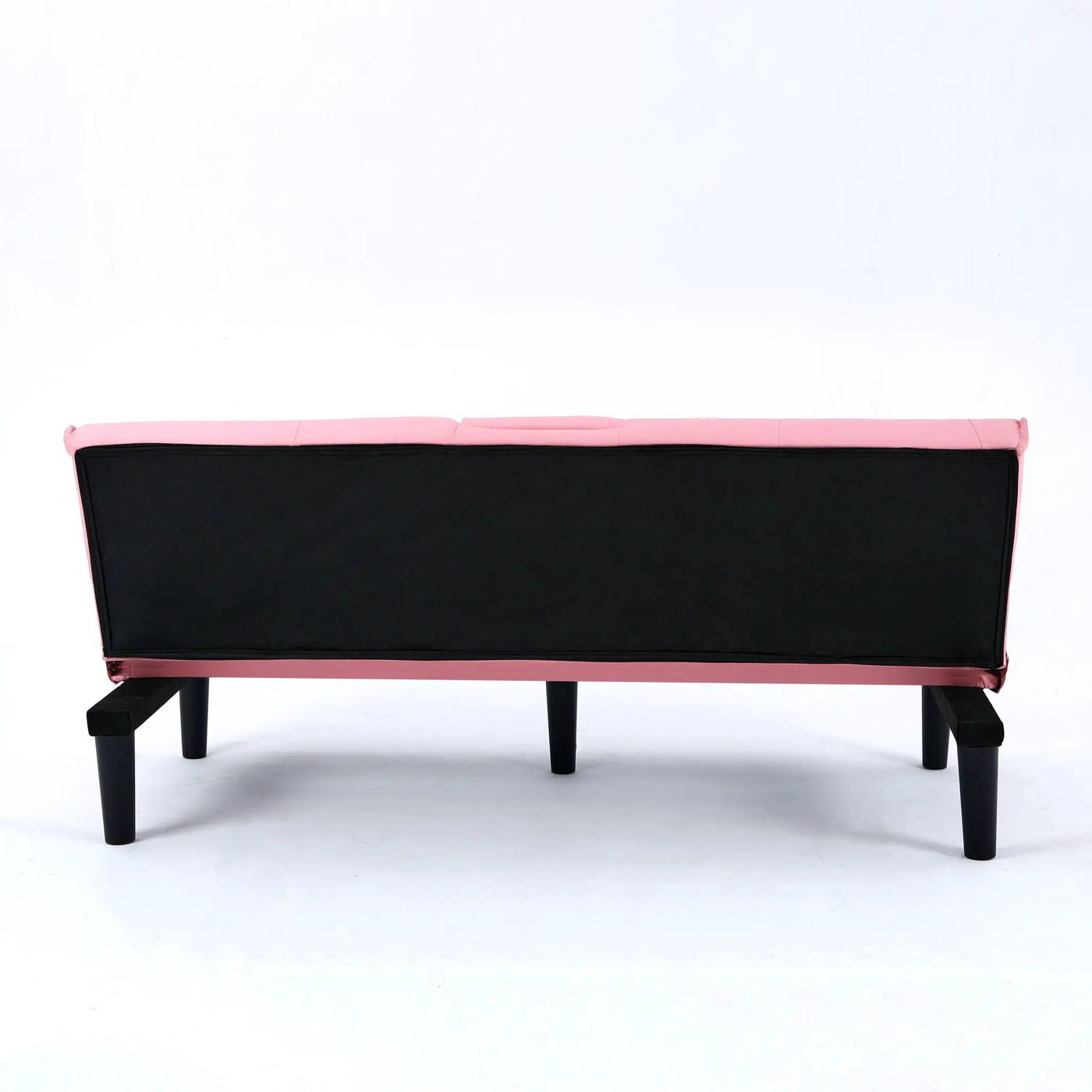 Sofa Bed With Foldable Design And Cup Holder by HouseOfZazla