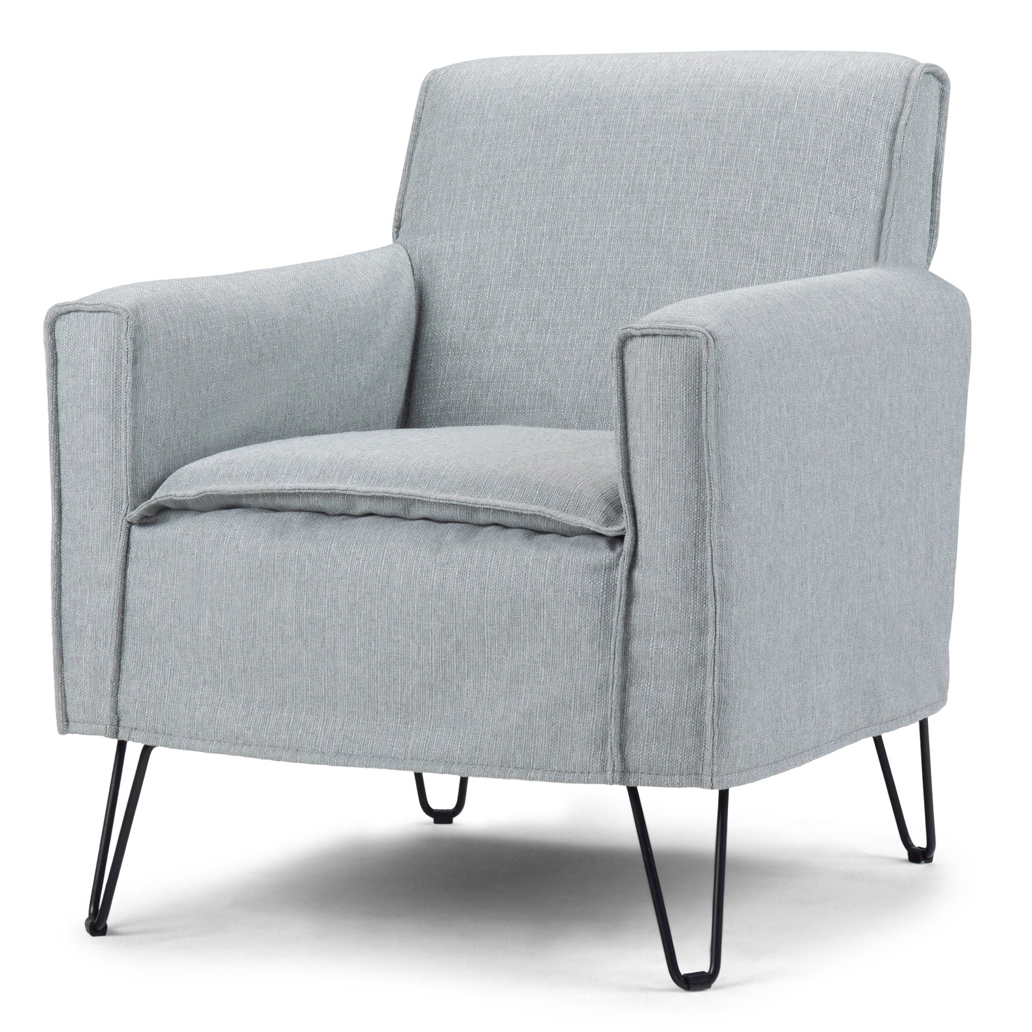 Warren - Accent Chair With Hairpin Legs by HouseOfZazla