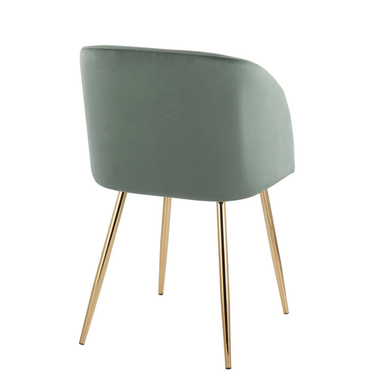 Fran - Contemporary Elegant Design Chair (Set of 2) by Unique Piece Furniture
